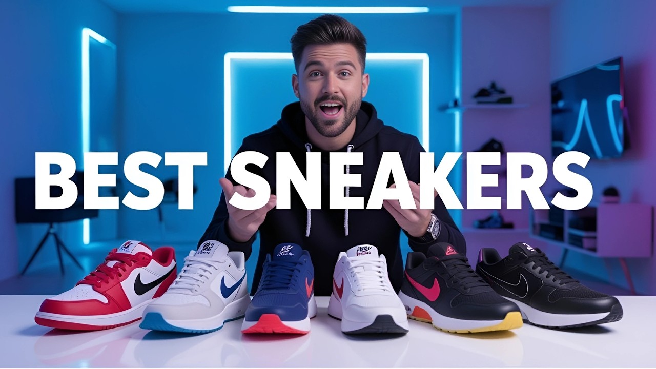 5 Best Sneakers 2025 for Gym, Walking & Casual Wear