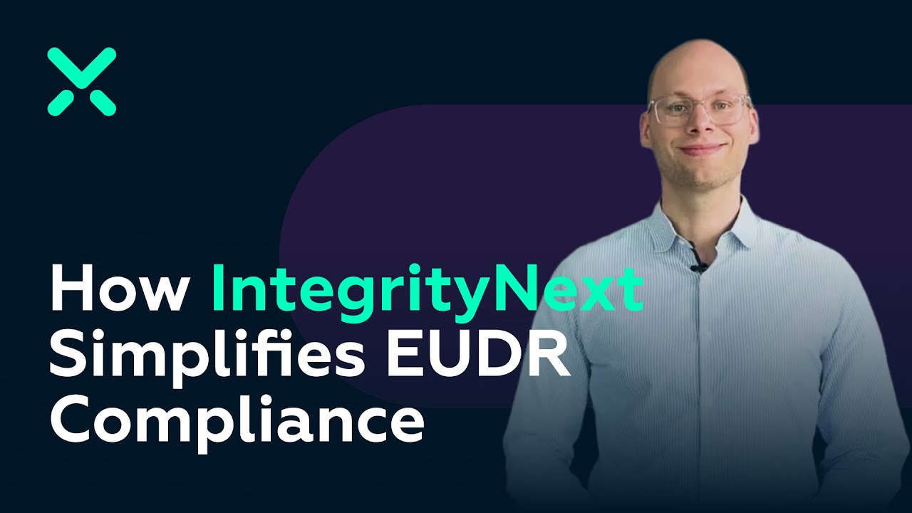 How IntegrityNext Simplifies EUDR Compliance