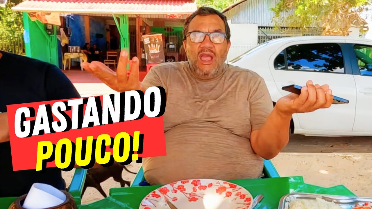 BELÉM: FIZEMOS O ROTEIRO DE 1 DIA SAINDO DAS DOCAS e GASTANDO POUCO! 
