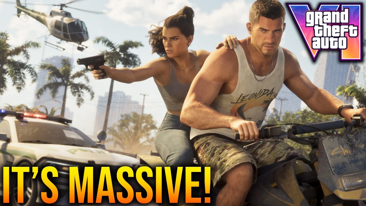 GRAND THEFT AUTO 6 Keeps Getting BIGGER&hellip; (New Gameplay Details)