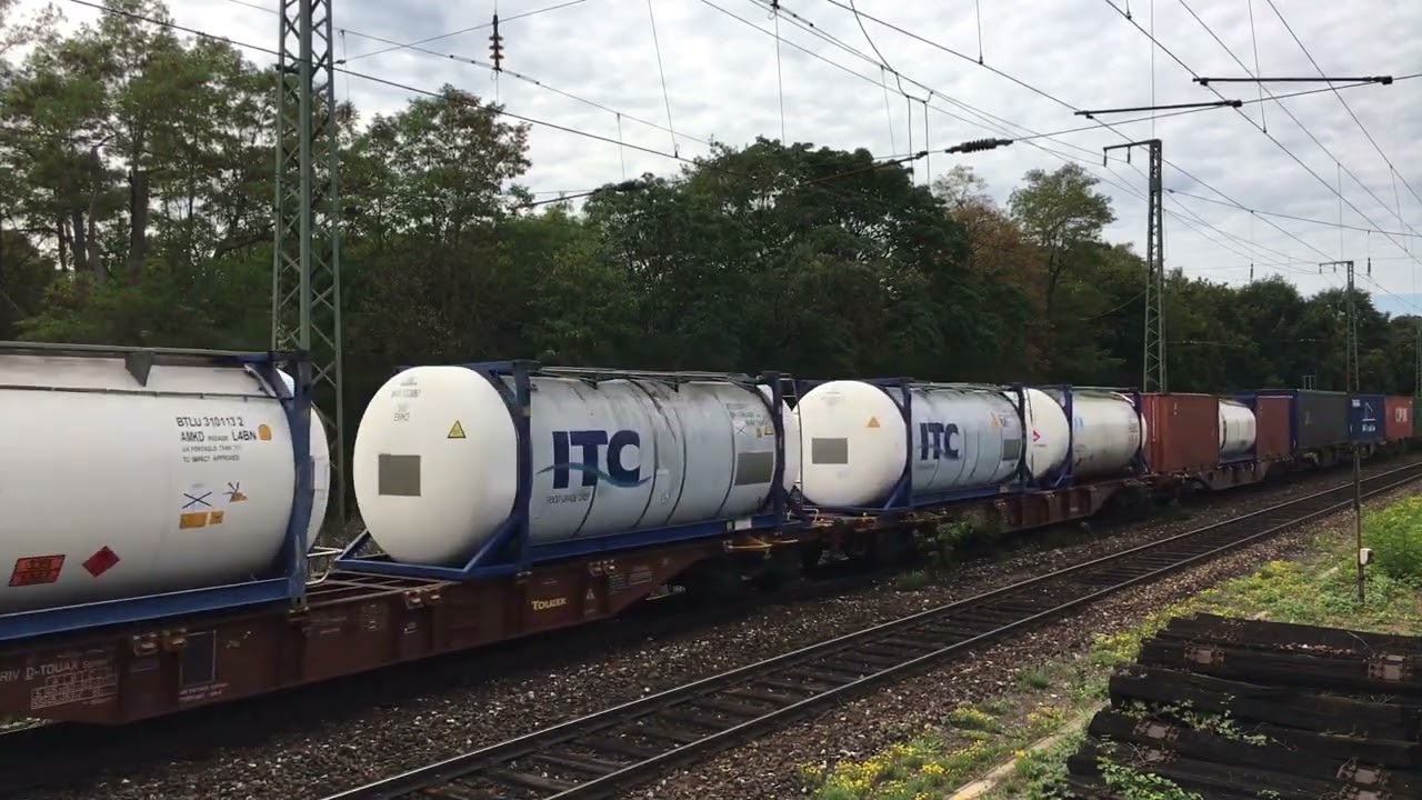 Zugsichtungen Sept 2020 bis Feb 2021