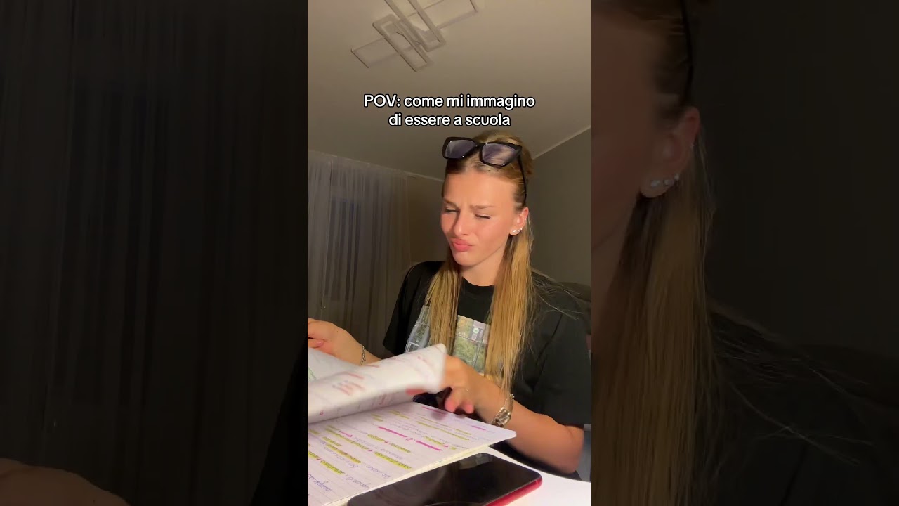 Come mi immagino di essere a scuola&hellip; #backtoschool #ritornoascuola #scuola #superiori #liceo