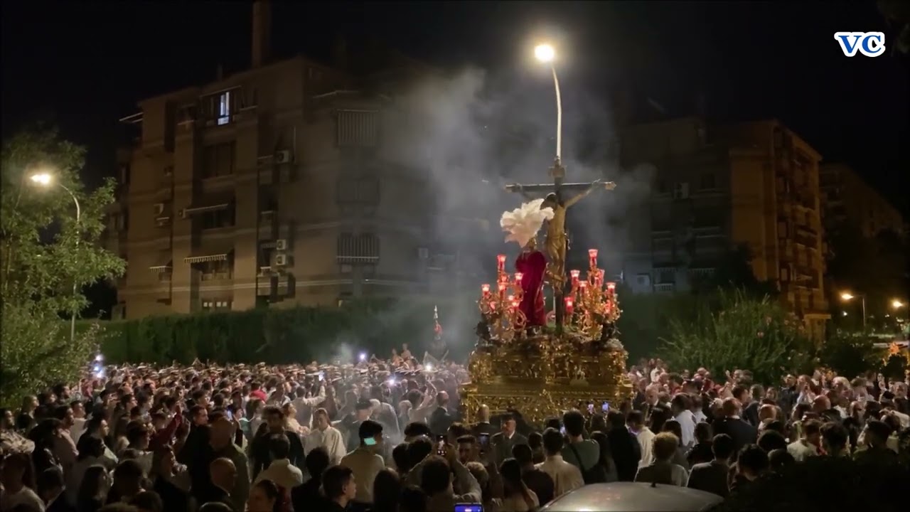 VC: SUBLIME LA LANZADA CON TRES CAÍDAS DE TRIANA | MAGNA LA PASIÓN SEGÚN GRANADA 2023