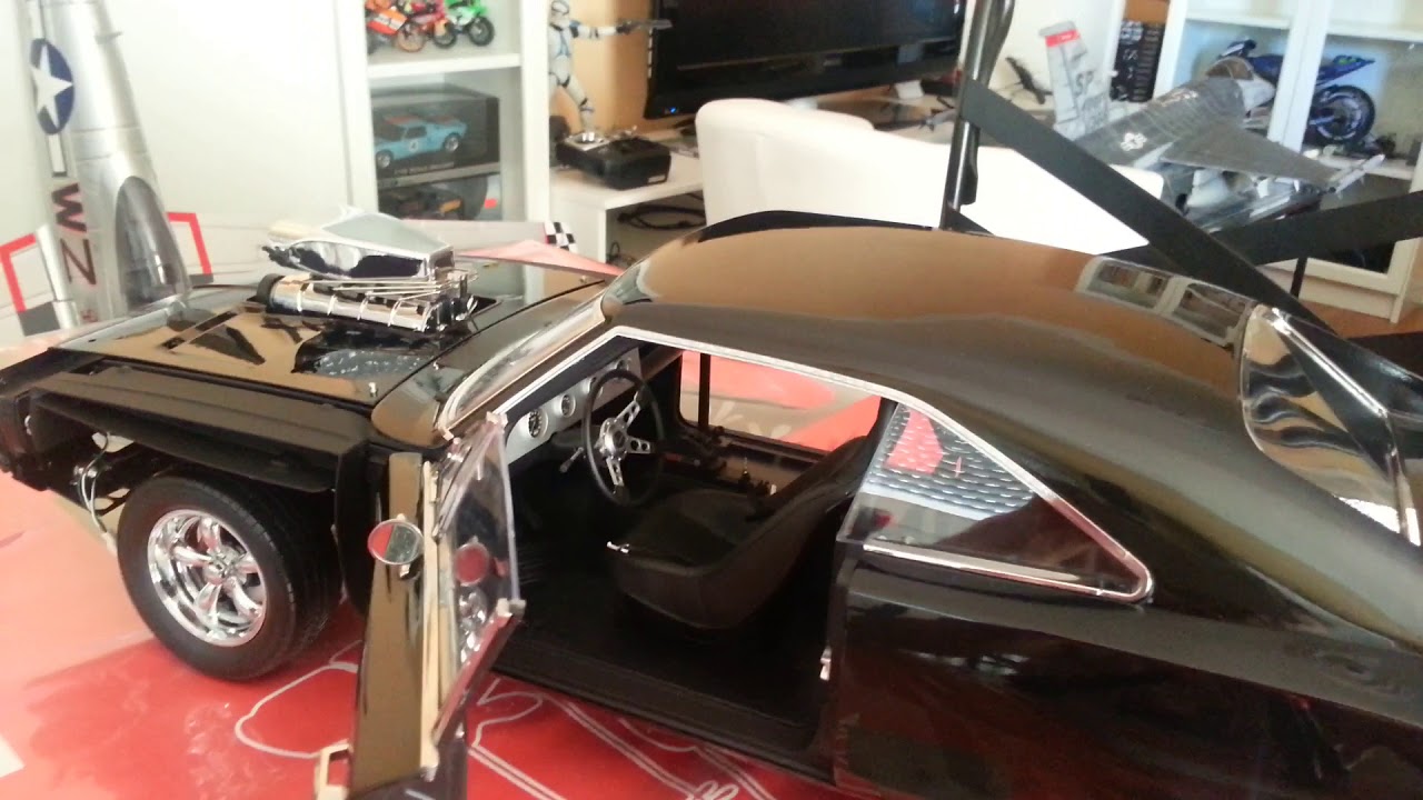 DODGE CHARGER RT Planeta DeAgostini ALTAYA 1/8 n°01 to 89 result+sound