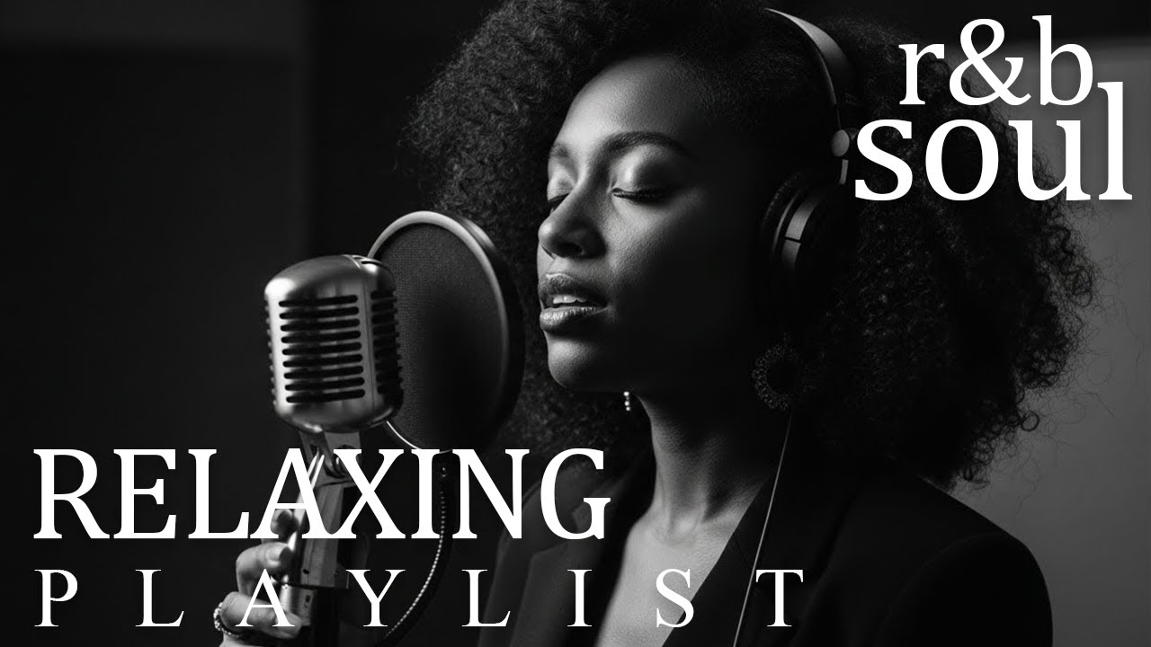 【R&B Soul】Calm Night Playlist – Smooth Vocals & Cozy Grooves