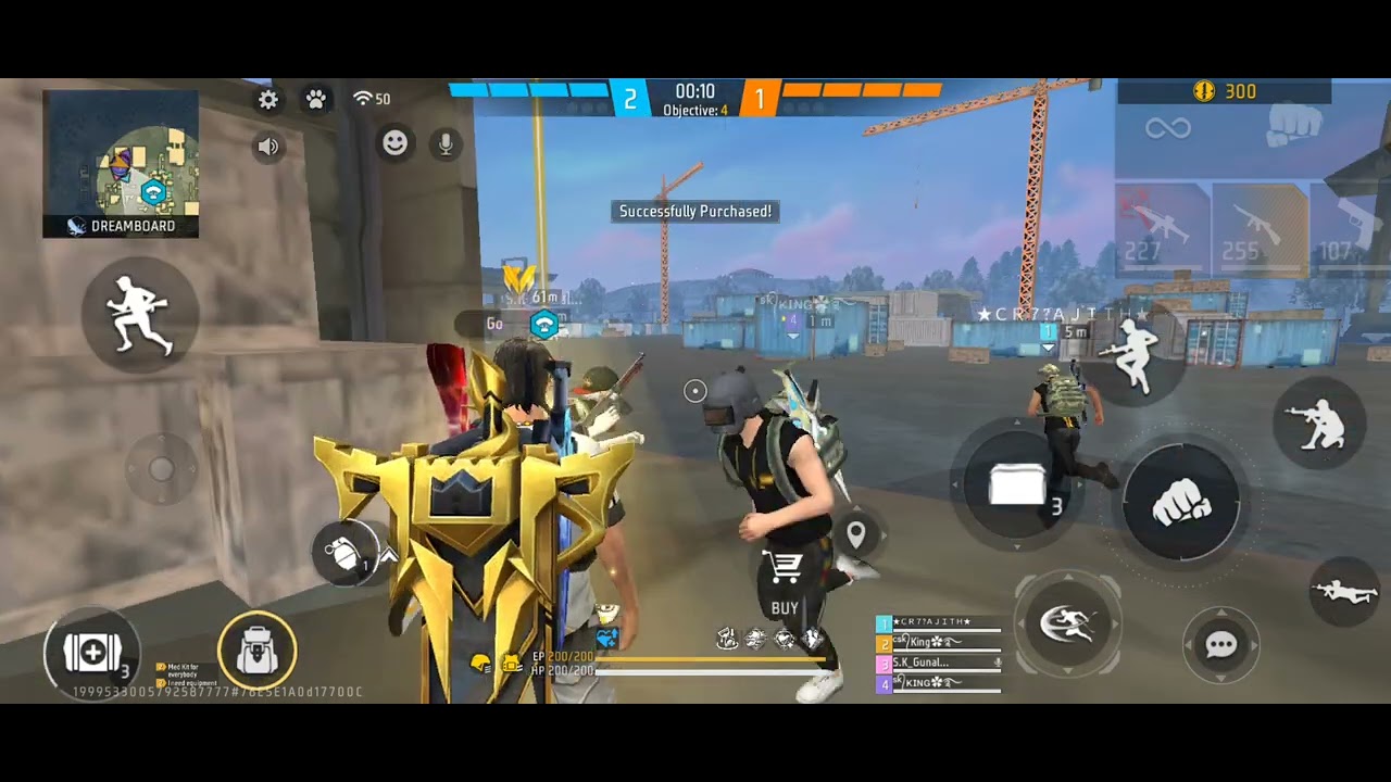 Day 1 Road to Master! Intense Ranked Push in Free Fire || Fastest Booyah Ever?! Crazy Speed Gameplay