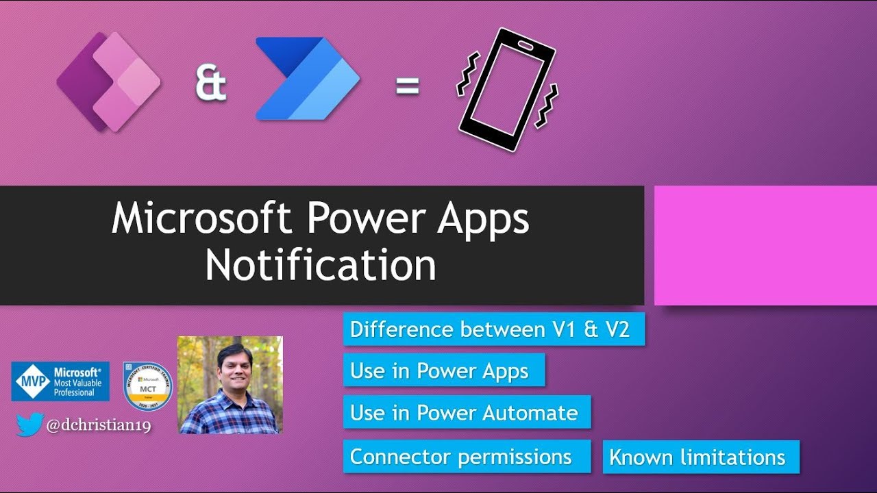 Уведомление Microsoft Power Apps