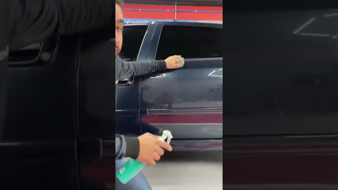 ENCERAR O CARRO - Um Jeito Novo - Aprenda Comigo