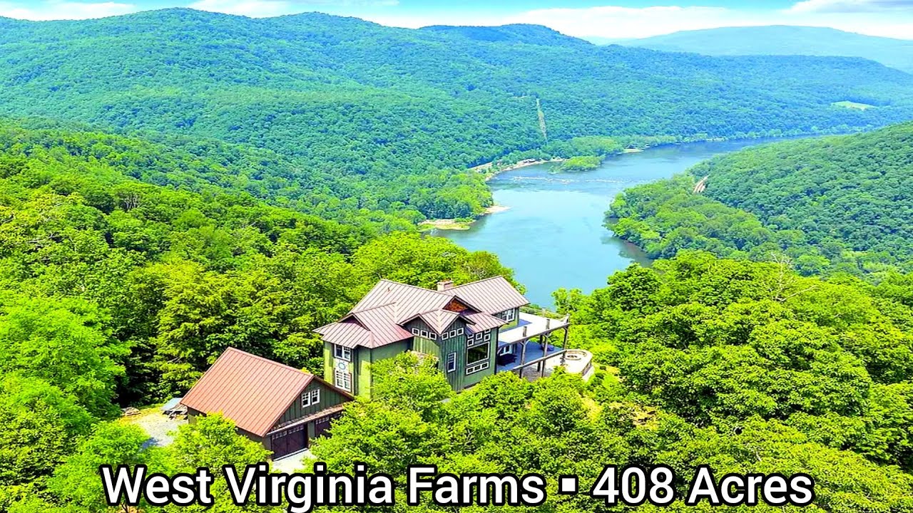 West Virginia Farms For Sale | 408+ Acres | West Virginia Land For Sale | Walla Halla Private Land