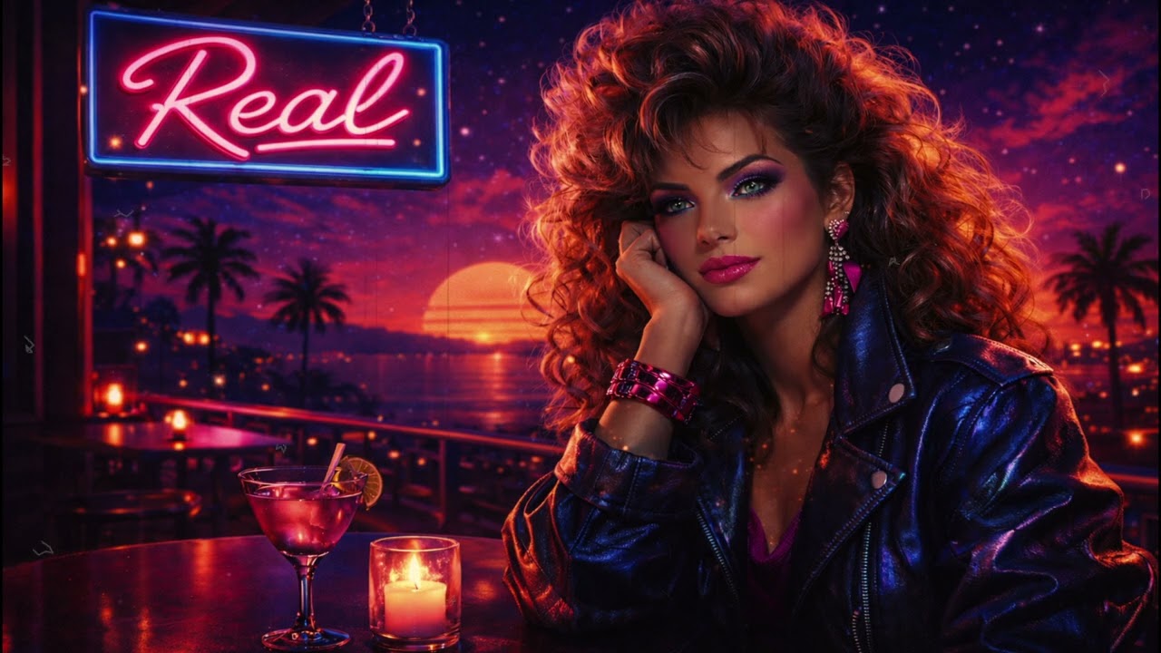 The Aftergløw – Real | Emotional Retrowave Ballad | 80s Dreamwave | Synthwave | Indie Synthpop