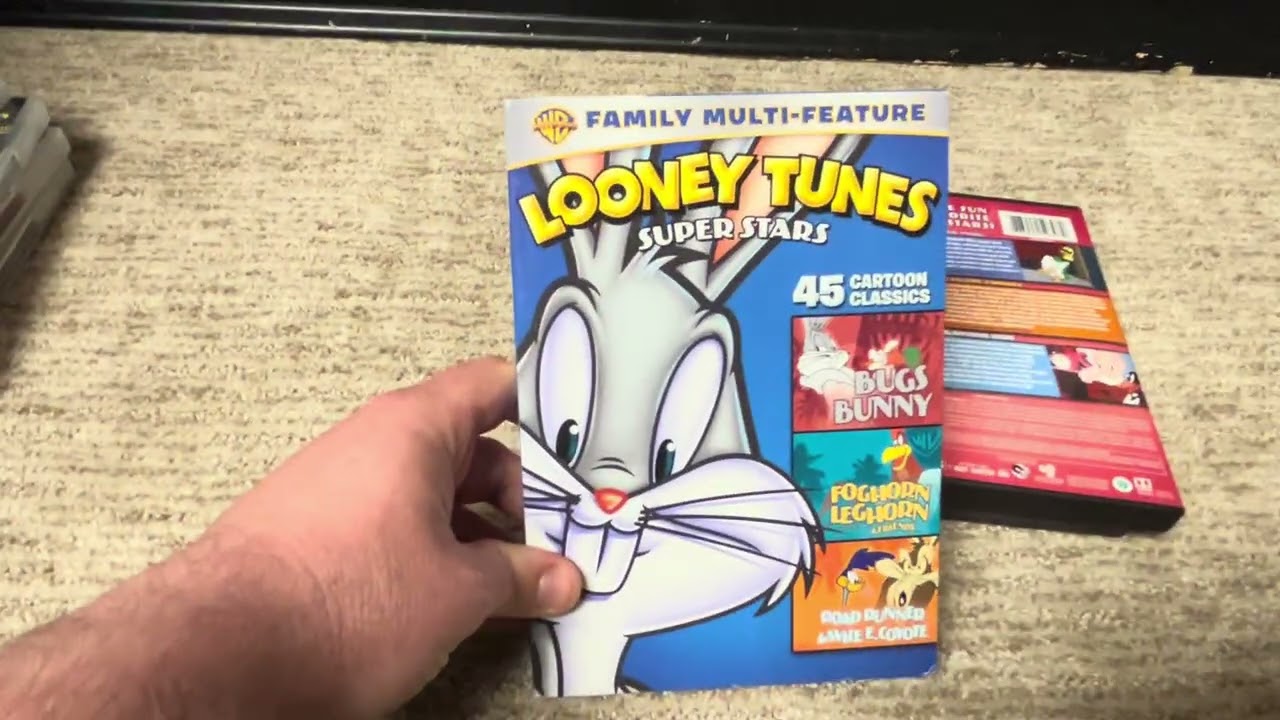 My Looney Tunes DVD Collection Part 2/3