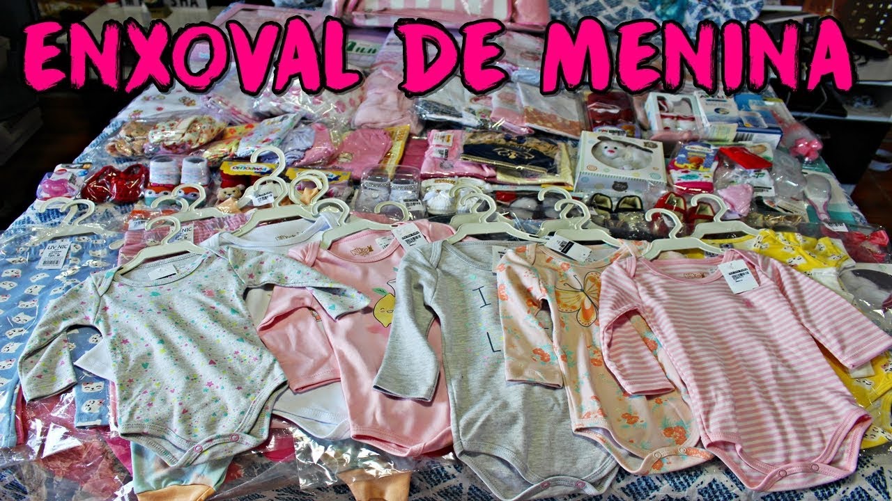 COMPRAS DO ENXOVAL DA BEBÊ- QUANTO EU GASTEI
