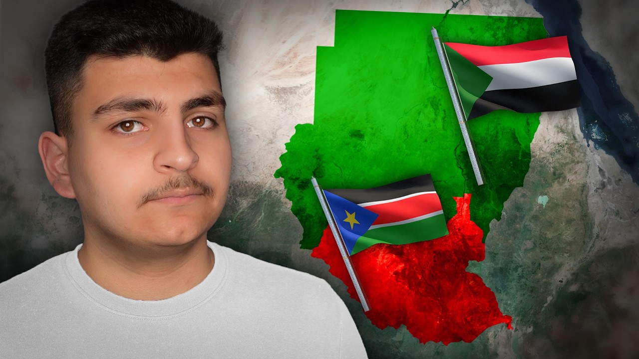 لماذا انقسم (السودان)؟ القصة الخفية لتقسيم أكبر دولة أفريقية 🇸🇩🇸🇸