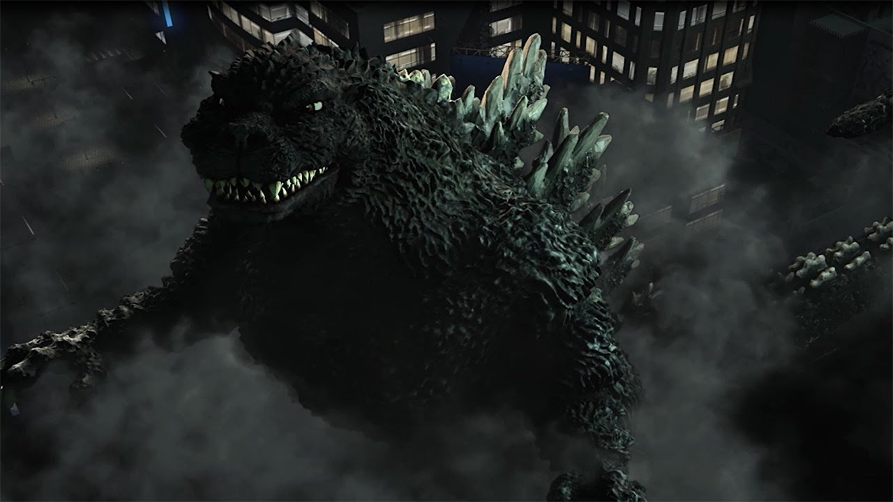 PS4「ゴジラ-GODZILLA-VS」 第1弾PV