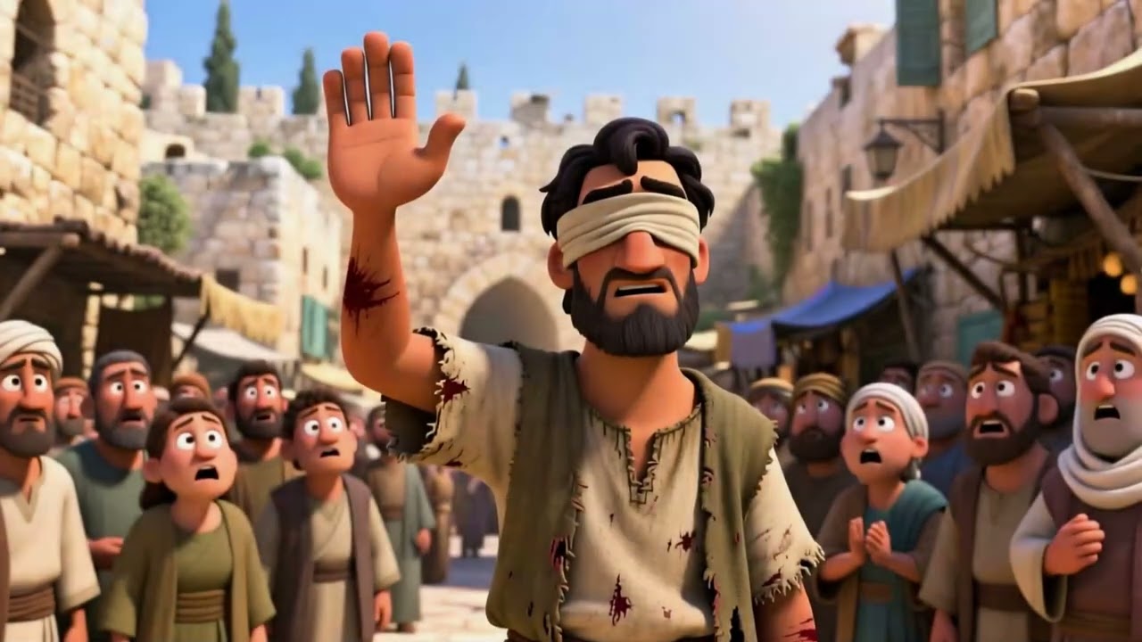 The Healing of the Man Born Blind