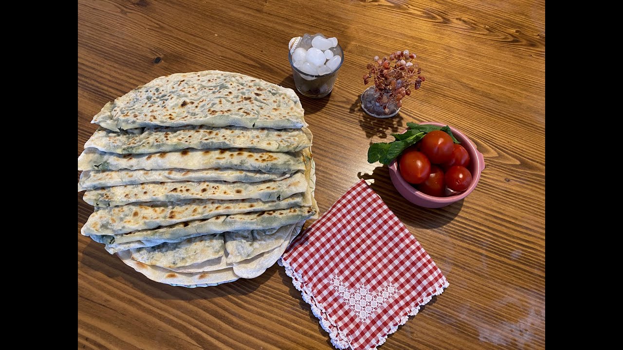 ISPANAKLI GÖZLEME, MAYASIZ KOLAY TARİF