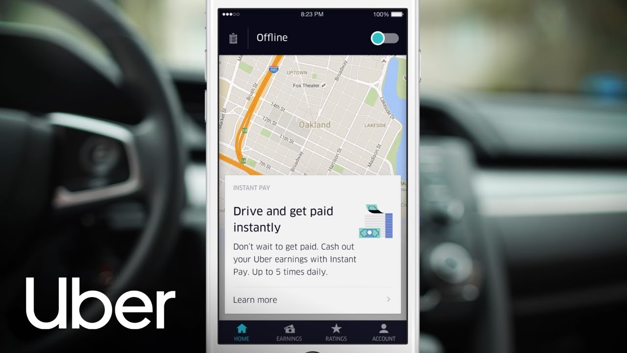 How to set up Instant Pay | Driver Pro Tip | Uber