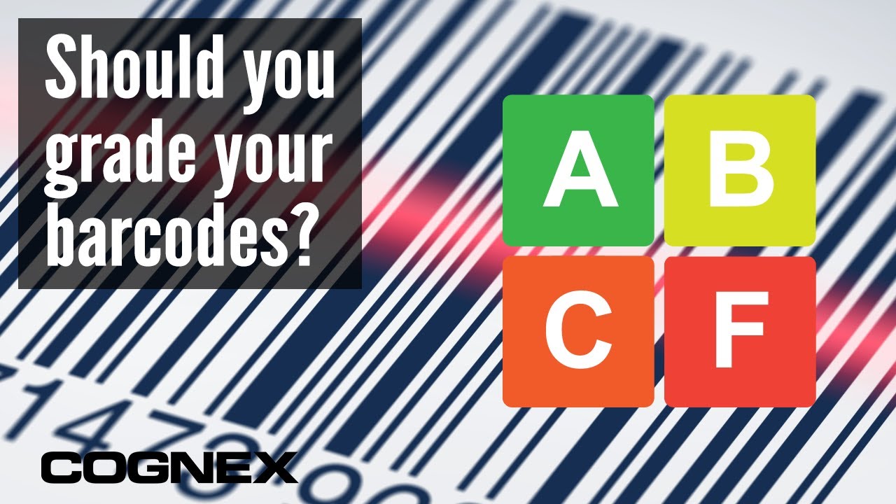 Barcode verifier vs. barcode reader - is there a difference? | Cognex
