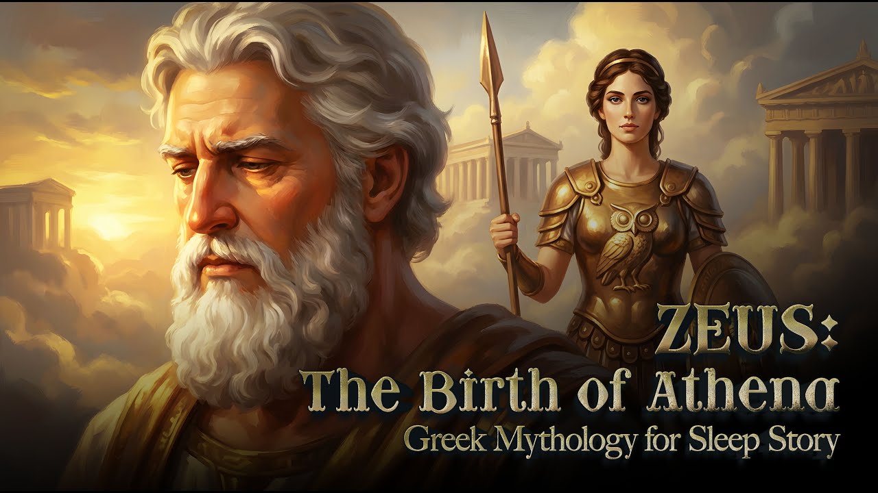 Zeus: The Birth of Athena | Sleepy Greek Mythology