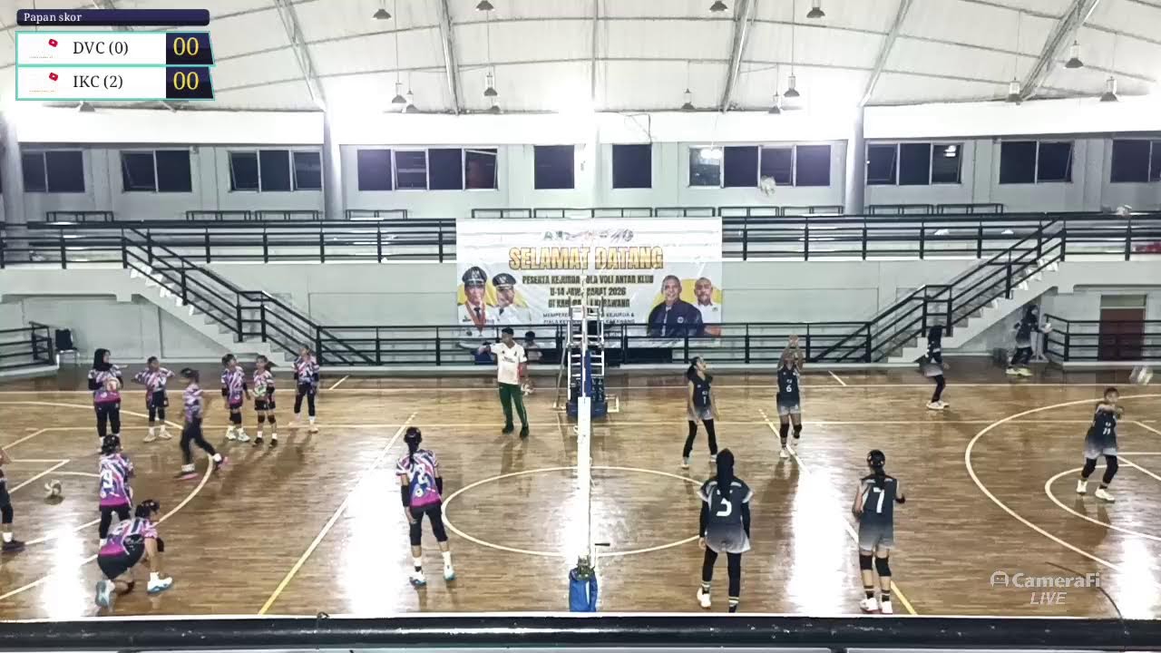 DVC DARUSALAM 🆚 IKC || KEJURDA U-14 JABAR VOLLY BALL CUP PA/PI 2026