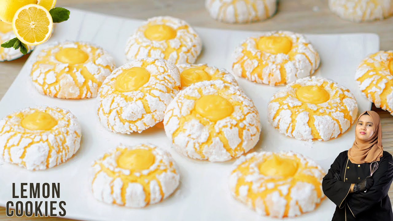 The Best Lemon Curd Cookies Recipe | Lemon Curd