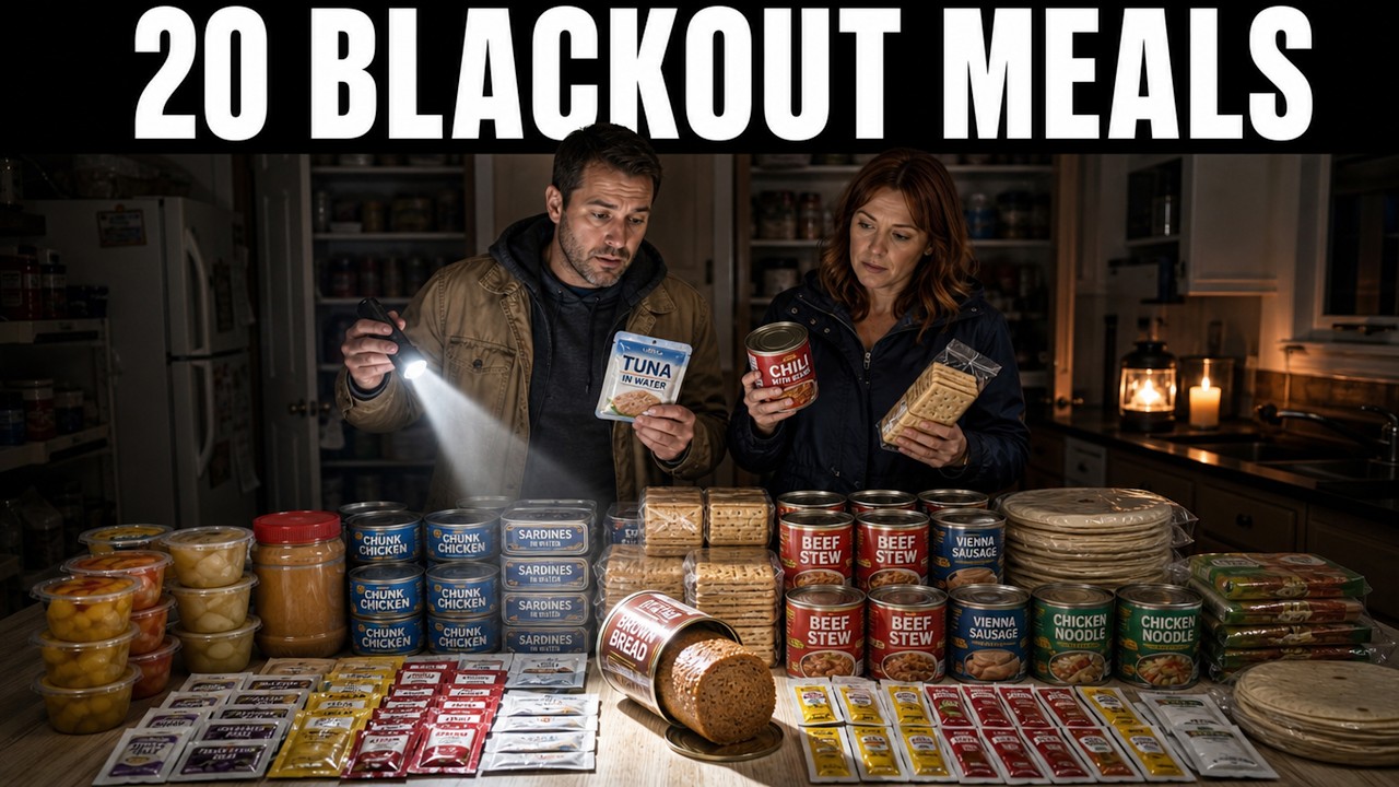 20 Cheap Blackout Meals That Need No Stove, No Fridge & No Boiling Water