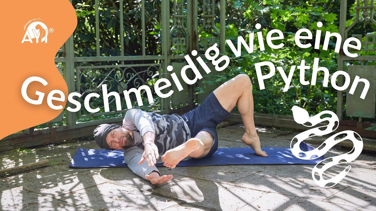 10min Yoga | Rückenschmerz Ade  | Die 3 besten Übungen |  Dr. Ronald Steiner | The Yoga Doc