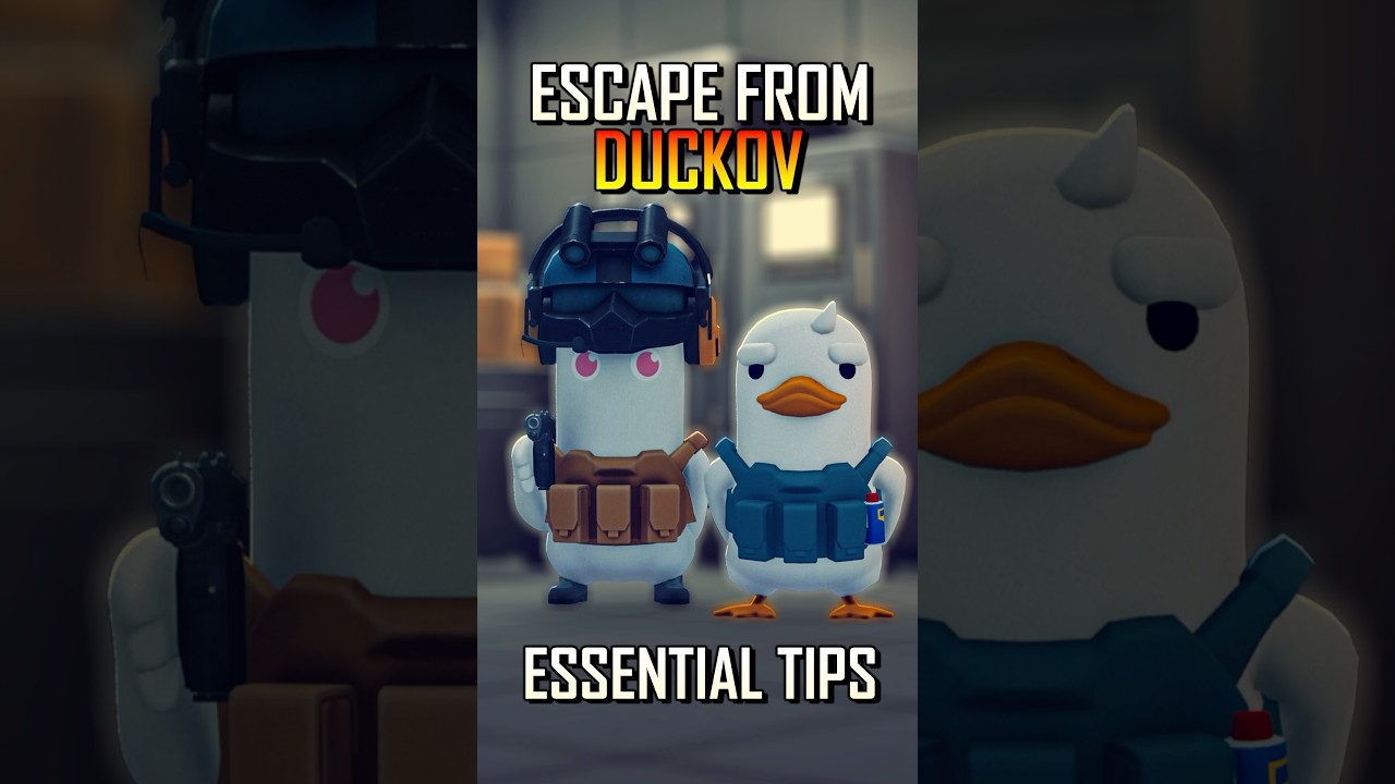 Top 7 Tips to Survive and Escape Faster in Escape from Duckov! 🦆🔥