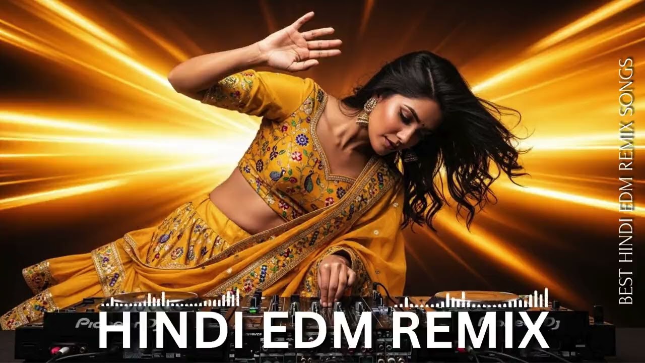 📻 Bollywood EDM Commercial Mix | Popular Hindi DJ Remix