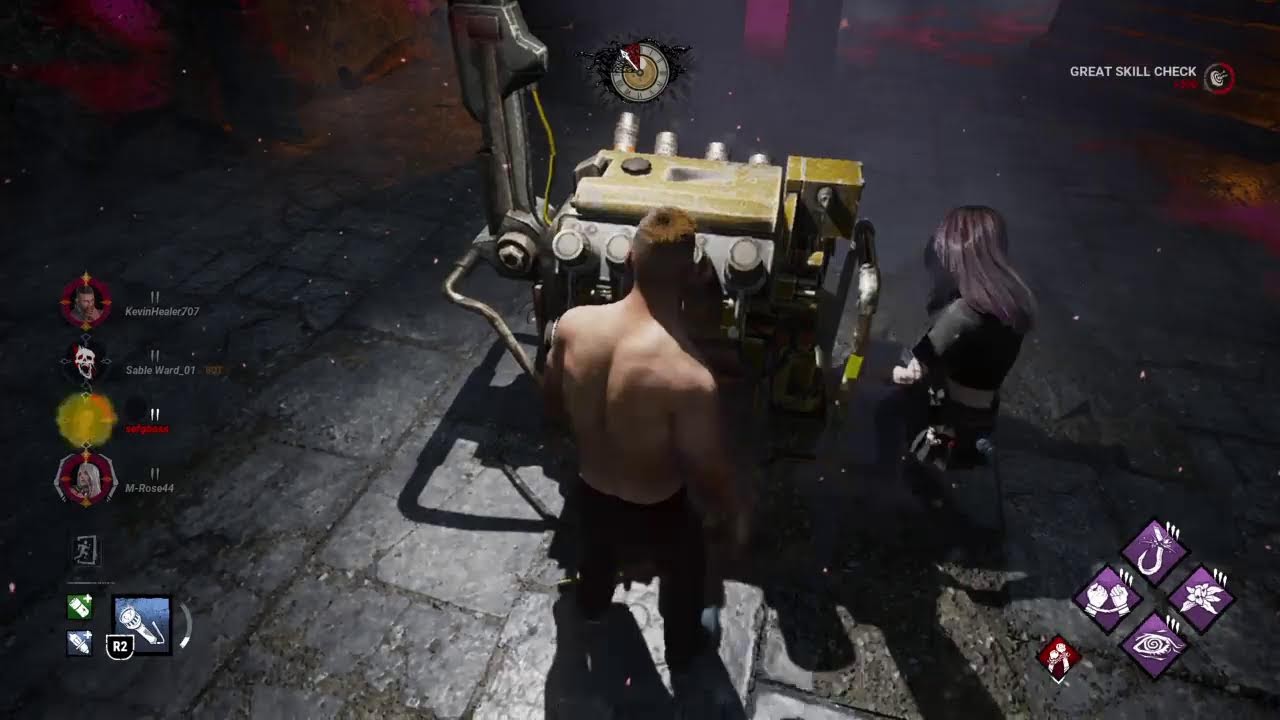 Dead By Daylight no commentary 2/2/26 Austin Texas