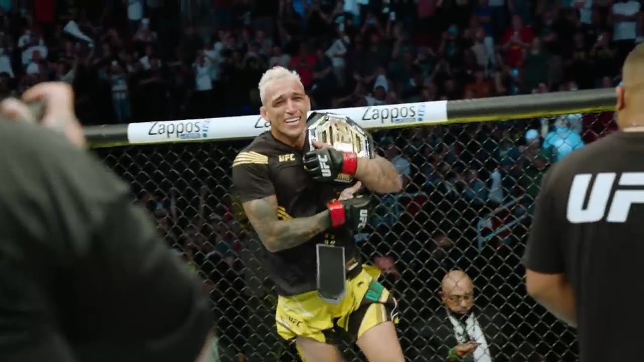 Charles Oliveira - Illuminated By God