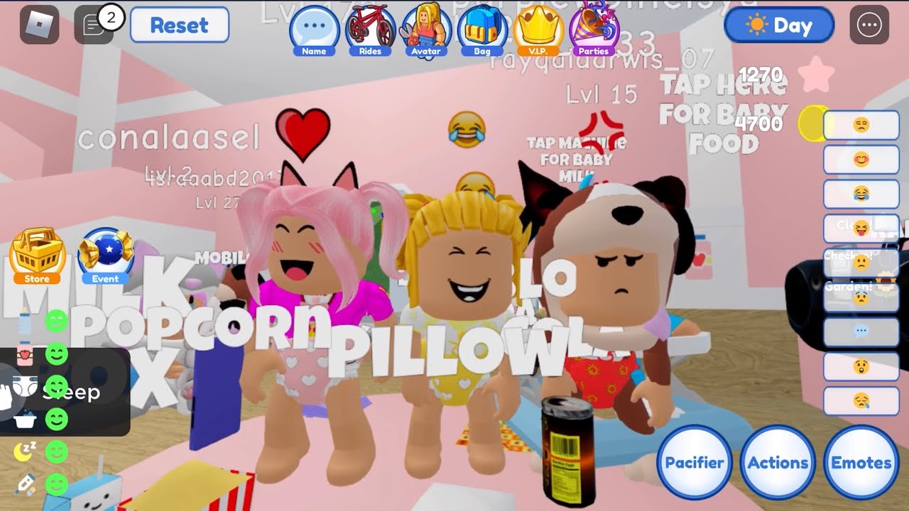 Babies go to the Party in Twilight Daycare Funny Dancing Babies