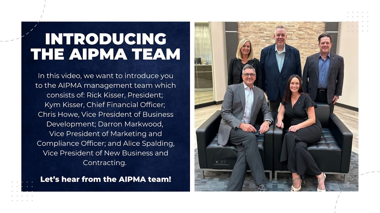 Introducing AIPMA's Executive Team