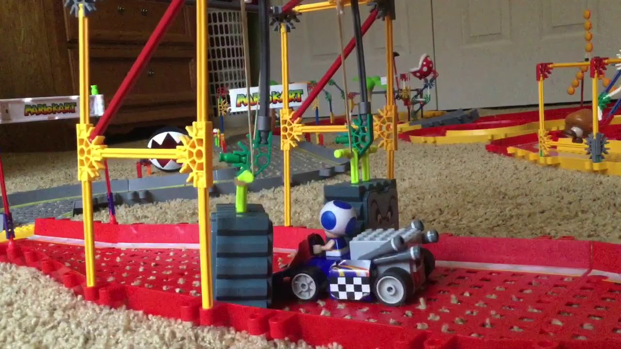 Mario Kart Wii K’nex At Coconut Mall