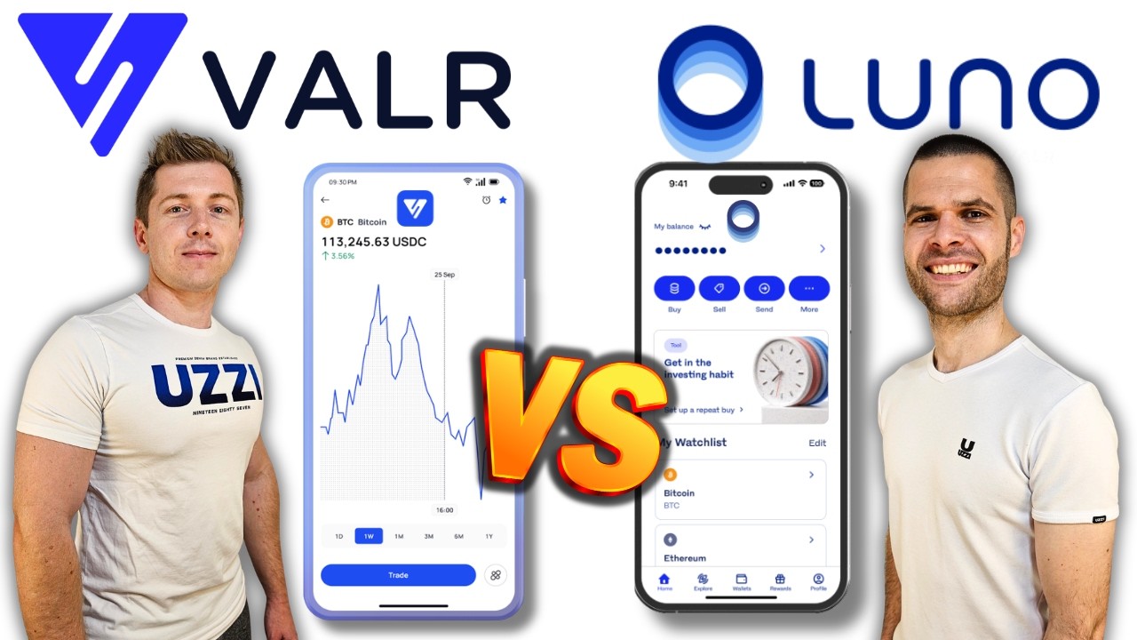 Комиссии Luno и VALR: какая южноафриканская биржа на самом деле дешевле? (2026)