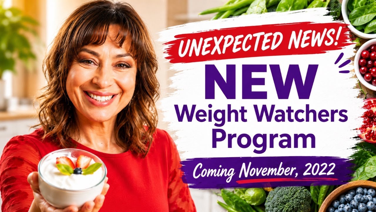 {Unexpected WW news!} New Weight Watchers Program for November 2022