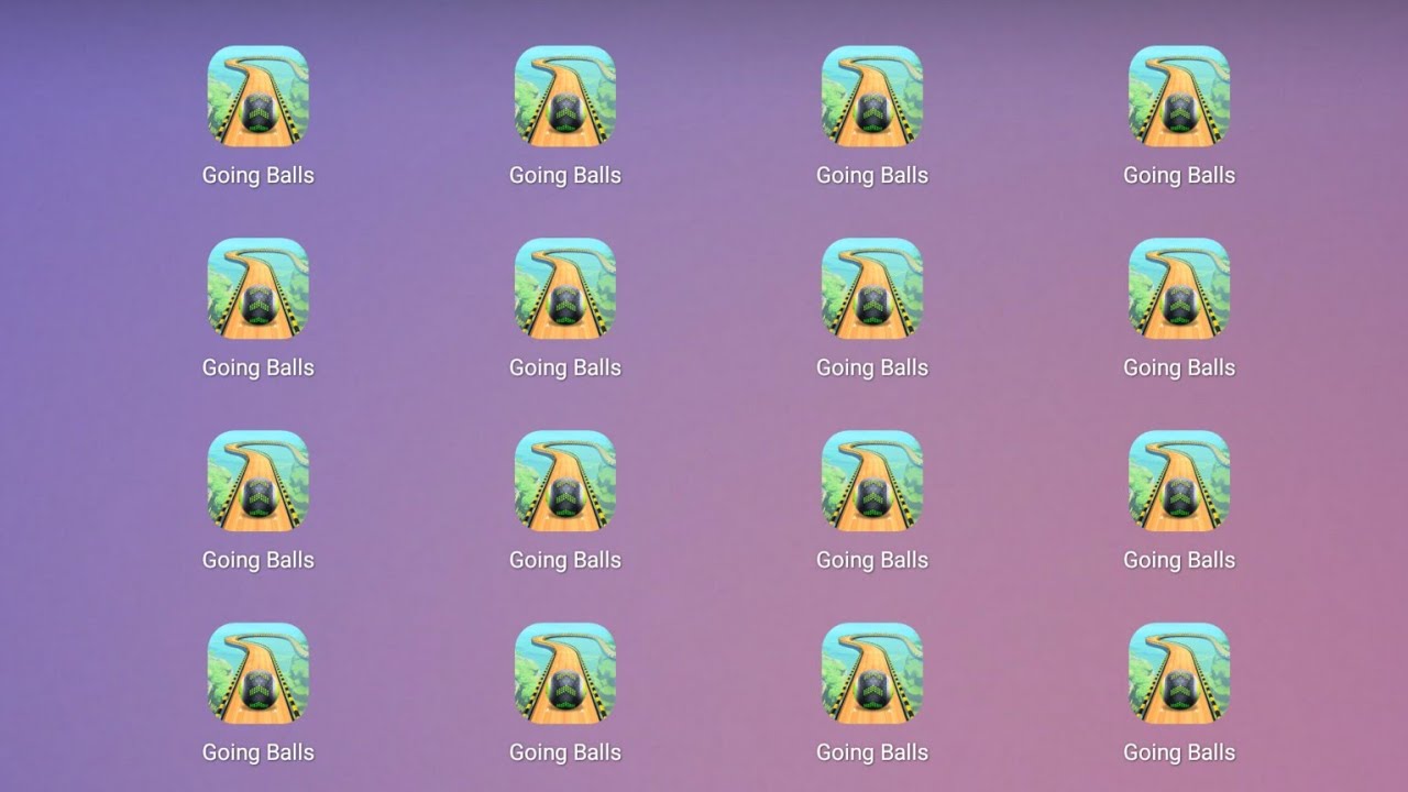 Going Balls Gameplay Tablet HD