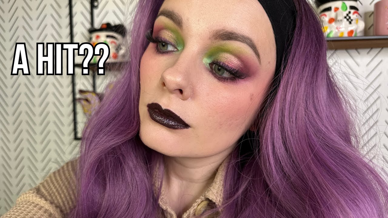FIRST IMPRESSIONS: UNEARTHLY COSMETICS DEVOUR COLLECTION