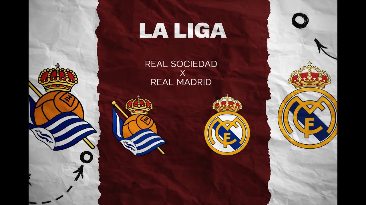REAL MADRID VS REAL SOCIEDAD AO VIVO E COM IMAGENS