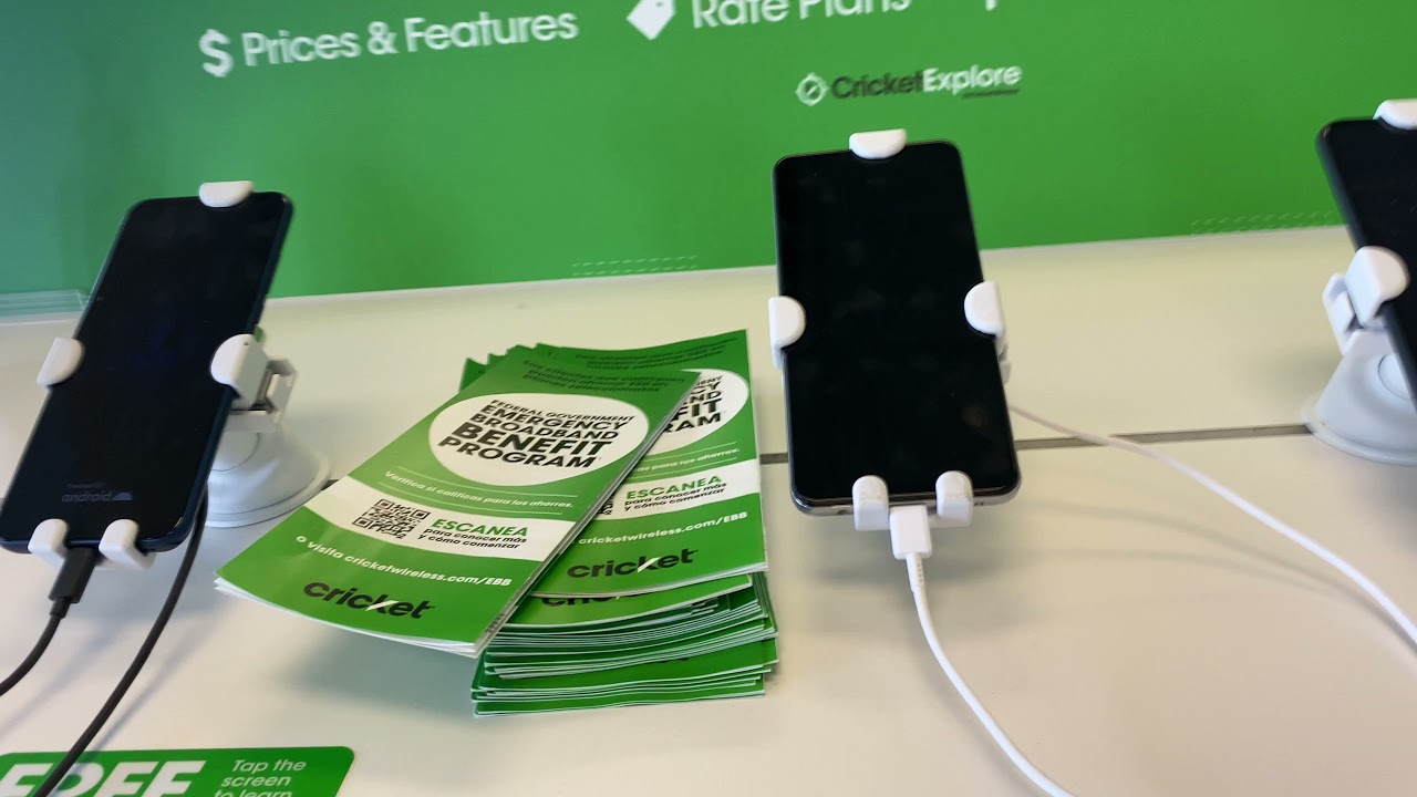 There we go with cricket wireless