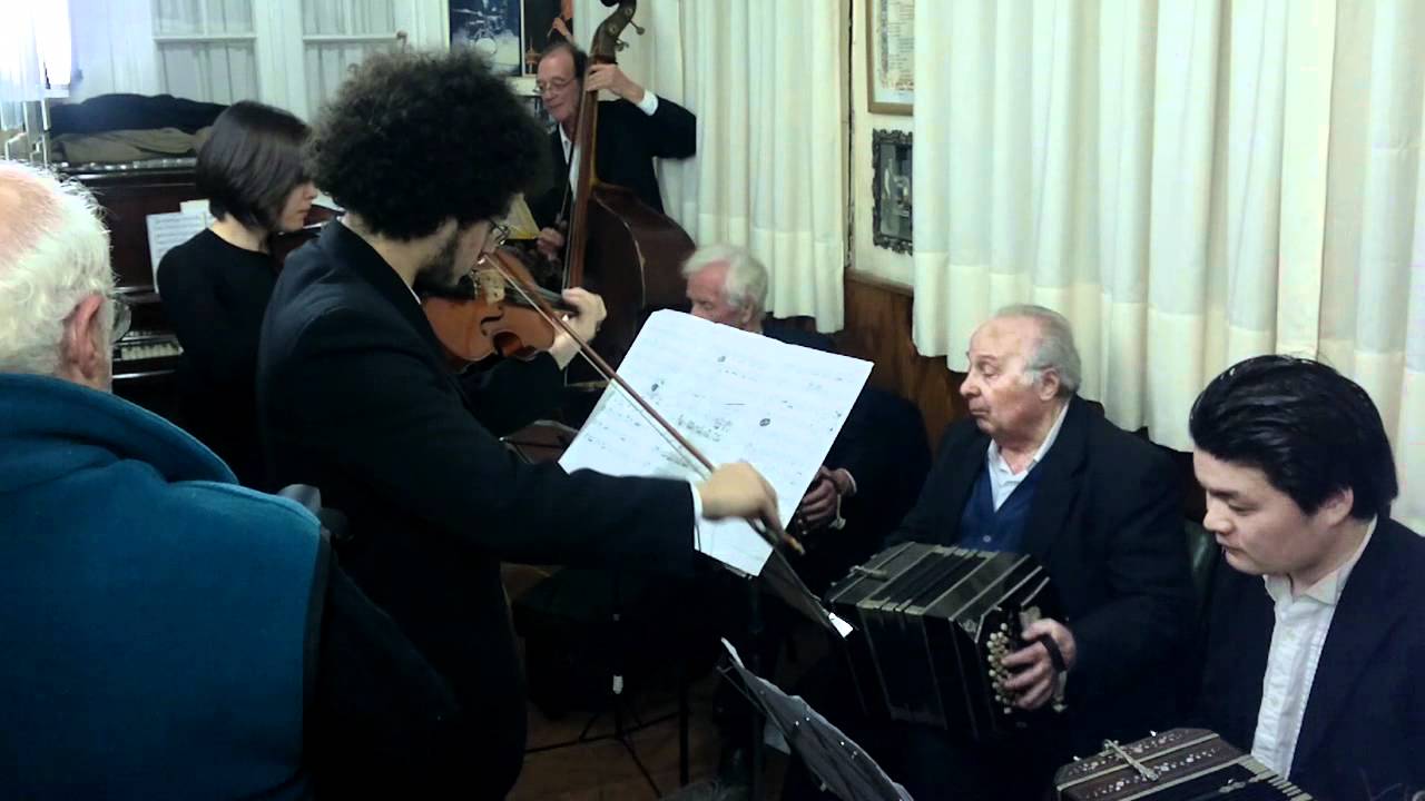 Don Juan - (Ernesto Ponzio - Ricardo Podestá) - Orquesta típica Sans Souci