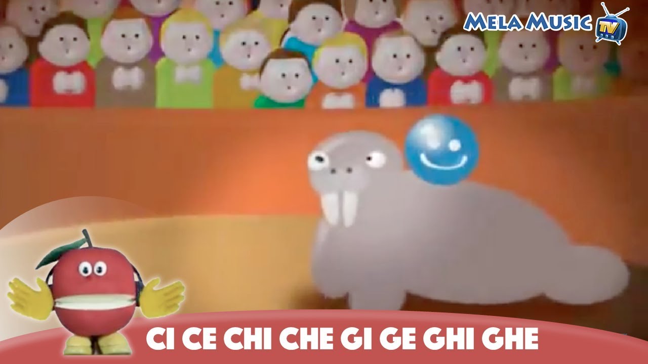 Grammatica italiana - Ci ce chi che gi ge ghi ghe @Mela_Educational​