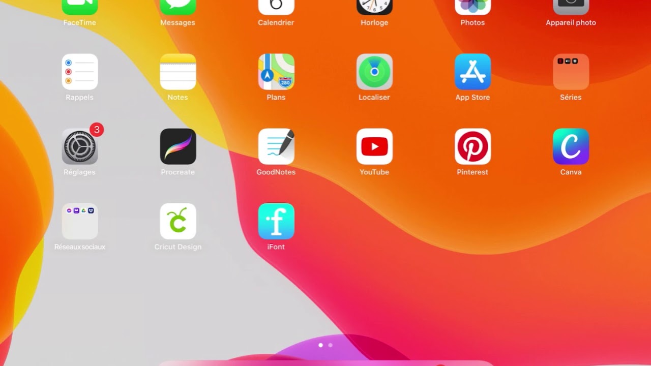 Installer une police sur Ipad et Cricut