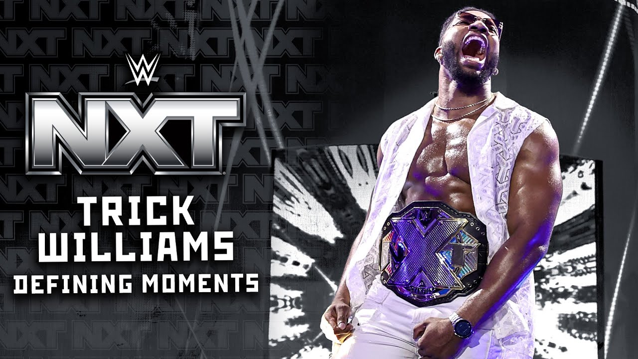 The defining moments of Trick Williams in NXT