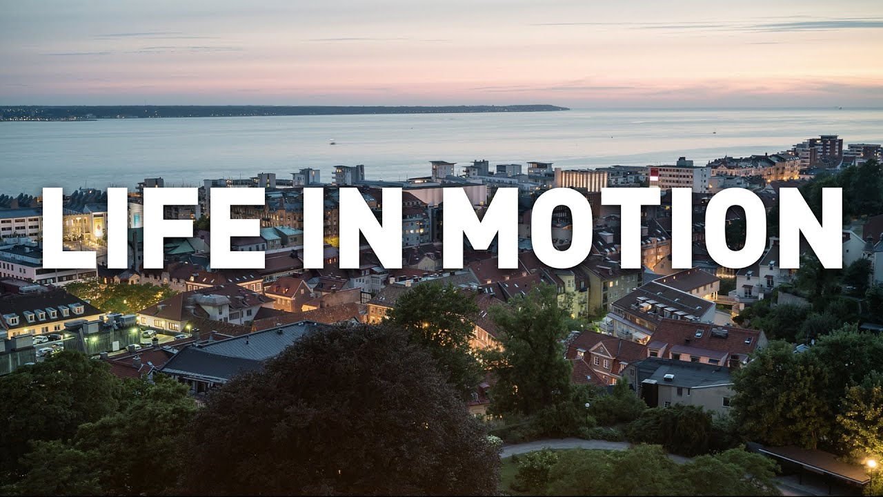 [TIMELAPSE] HELSINGBORG - LIFE IN MOTION (4K)