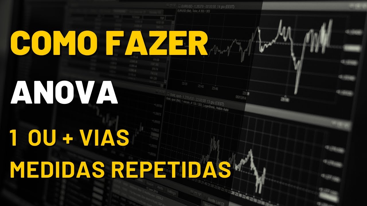 Como fazer e analisar ANOVA  de 1 ou mais vias e medidas repetidas de forma fácil e gratuita.