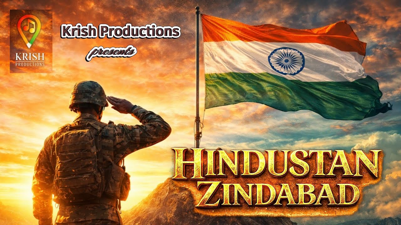 'Hindustan Zindabad '||Krish productions presents||Singer_Dr.Manoj 