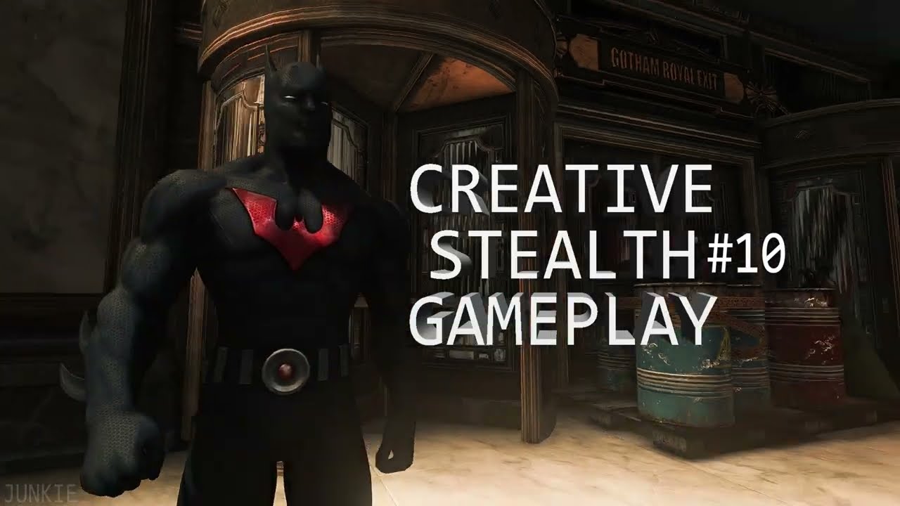 Creative Stealth Takedowns Variations at the Hotel | Batman Arkham Origins