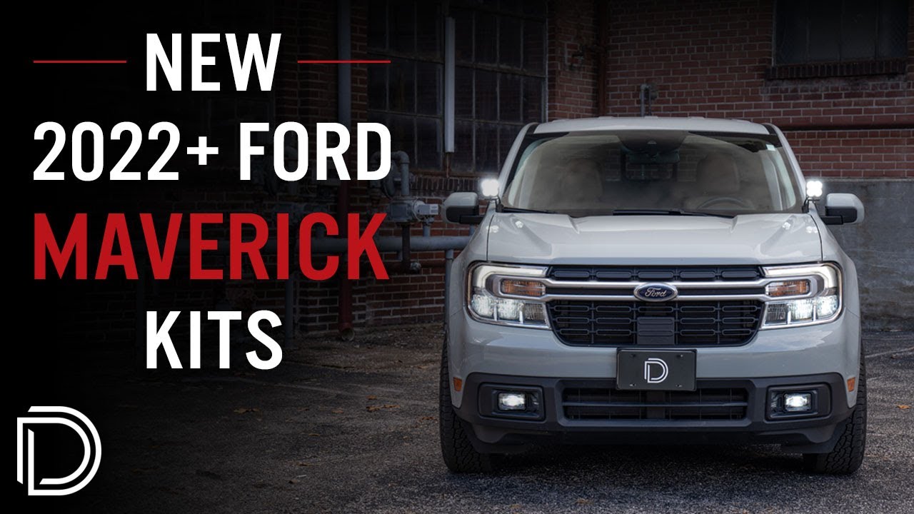 4 All-NEW Kits! 2022-2024 Ford Maverick Overview | Diode Dynamics