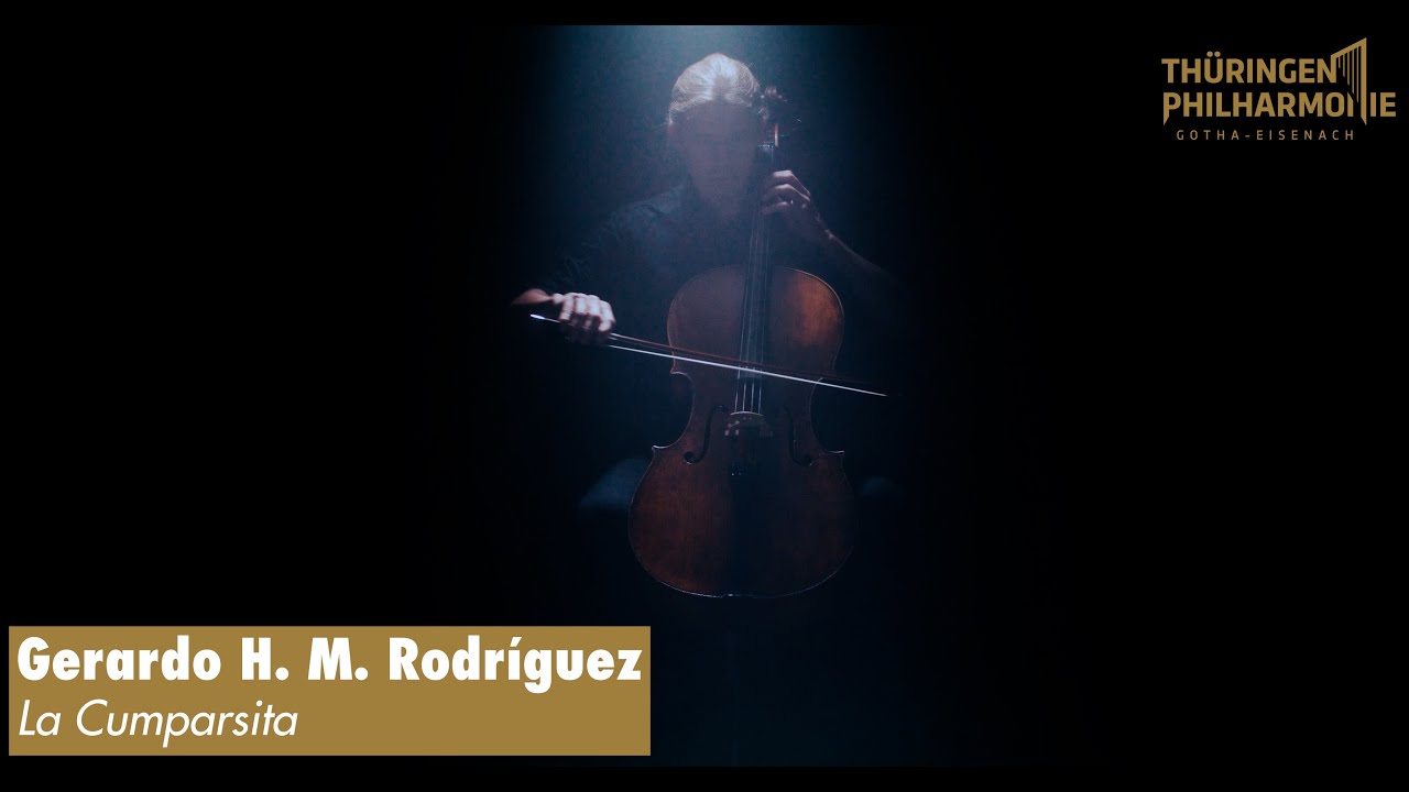 Das 20. Türchen: La Cumparsita - Cello solo